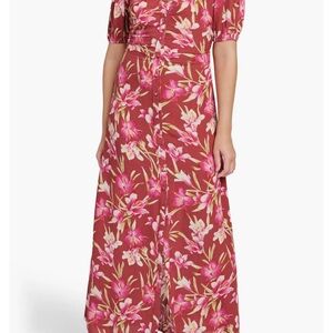 Faharty Sorrento Print Maxi Dress